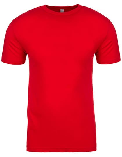 Unisex Crew Neck T-Shirt — Red