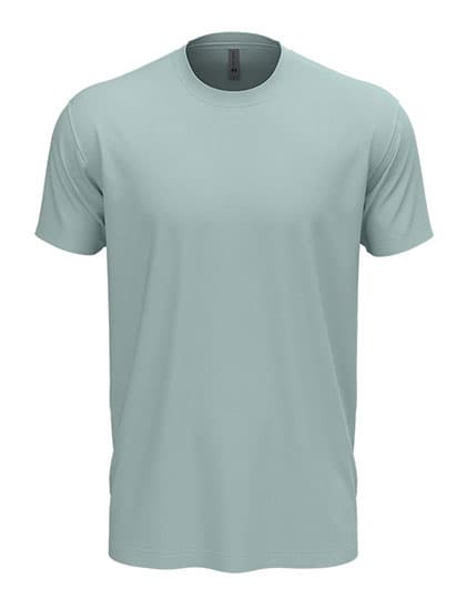 Unisex Crew Neck T-Shirt — Stonewash Denim