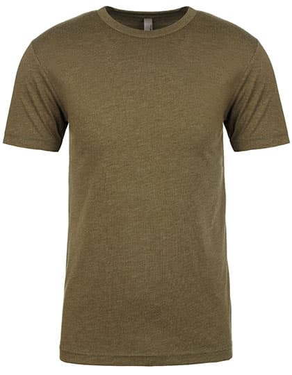 Unisex Tri-Blend T-Shirt — Military Green