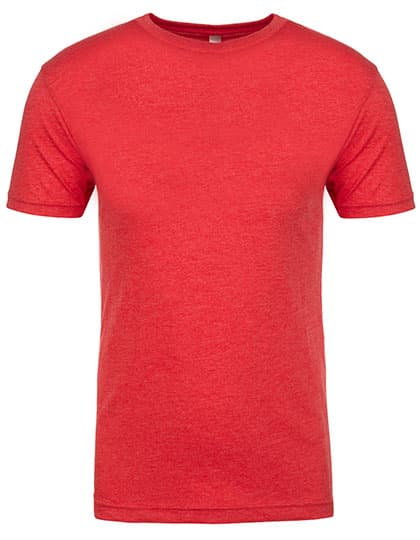 Unisex Tri-Blend T-Shirt — Vintage Red
