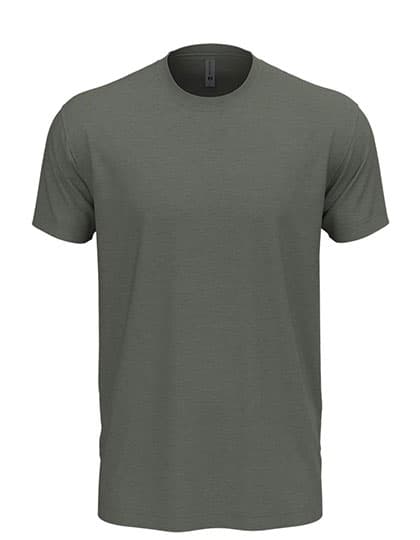 Unisex CVC T-Shirt — Heather Heavy Metal