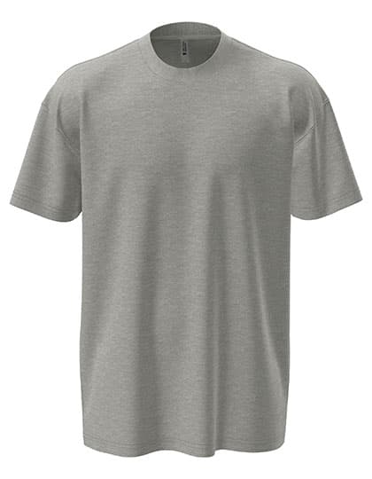 Unisex Heavyweight T-Shirt — Heather Grey