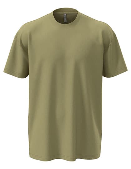 Unisex Heavyweight T-Shirt — Light Olive