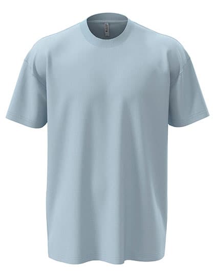 Unisex Heavyweight T-Shirt — Stonewash Denim