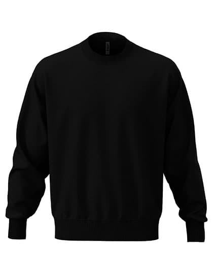 Unisex Heavyweight Sweatshirt — Black