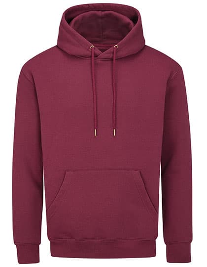 Essential Hoodie — Burgundy