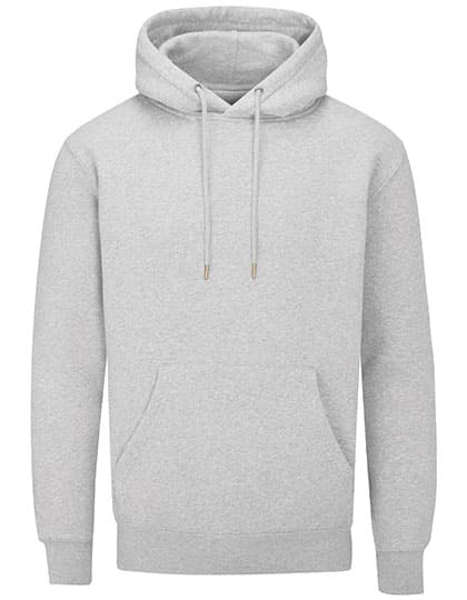 Essential Hoodie — Heather Grey Melange