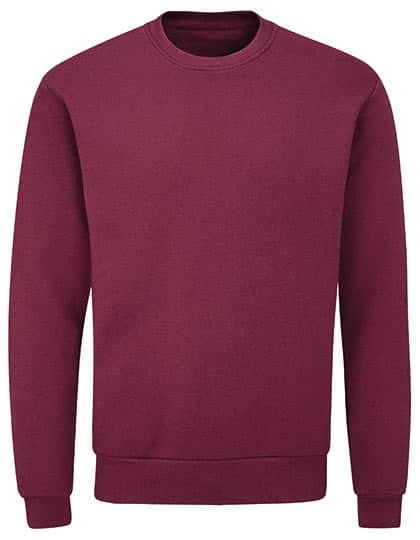 Essential Sweatshirt — Burgundy
