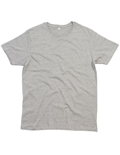 Made In Africa T — Heather Grey Melange