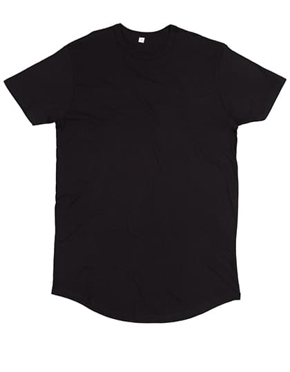 Men´s Long Length T — Black