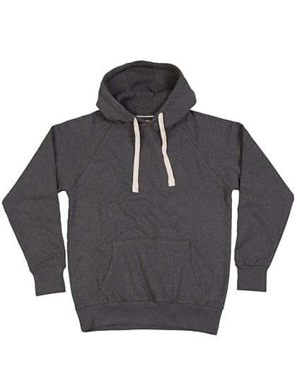 The Superstar Hoodie — Charcoal Grey Melange