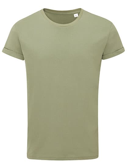 Men´s Roll Sleeve T — Soft Olive