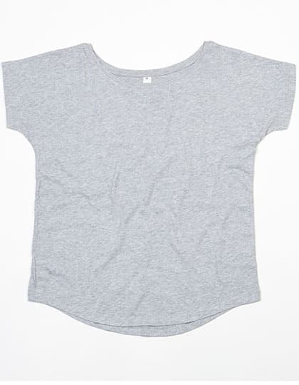 Women´s Loose Fit T — Heather Grey Melange