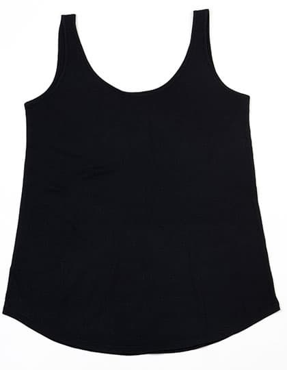 Women´s Loose Fit Vest — Black