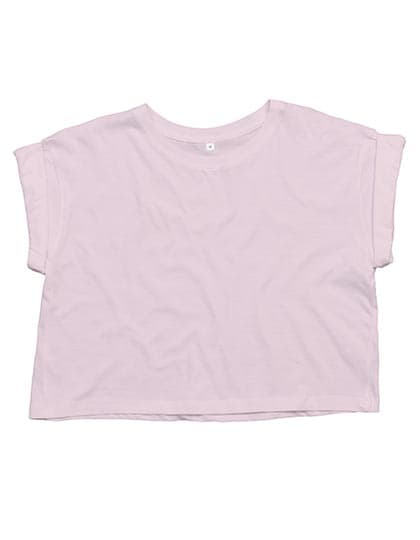 Women´s Crop Top T — Soft Pink