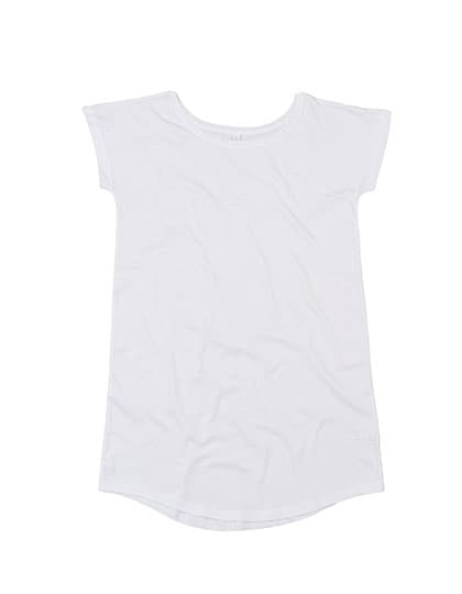 Women´s Loose Fit T Dress — White