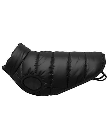 Puffer Jacket — Black