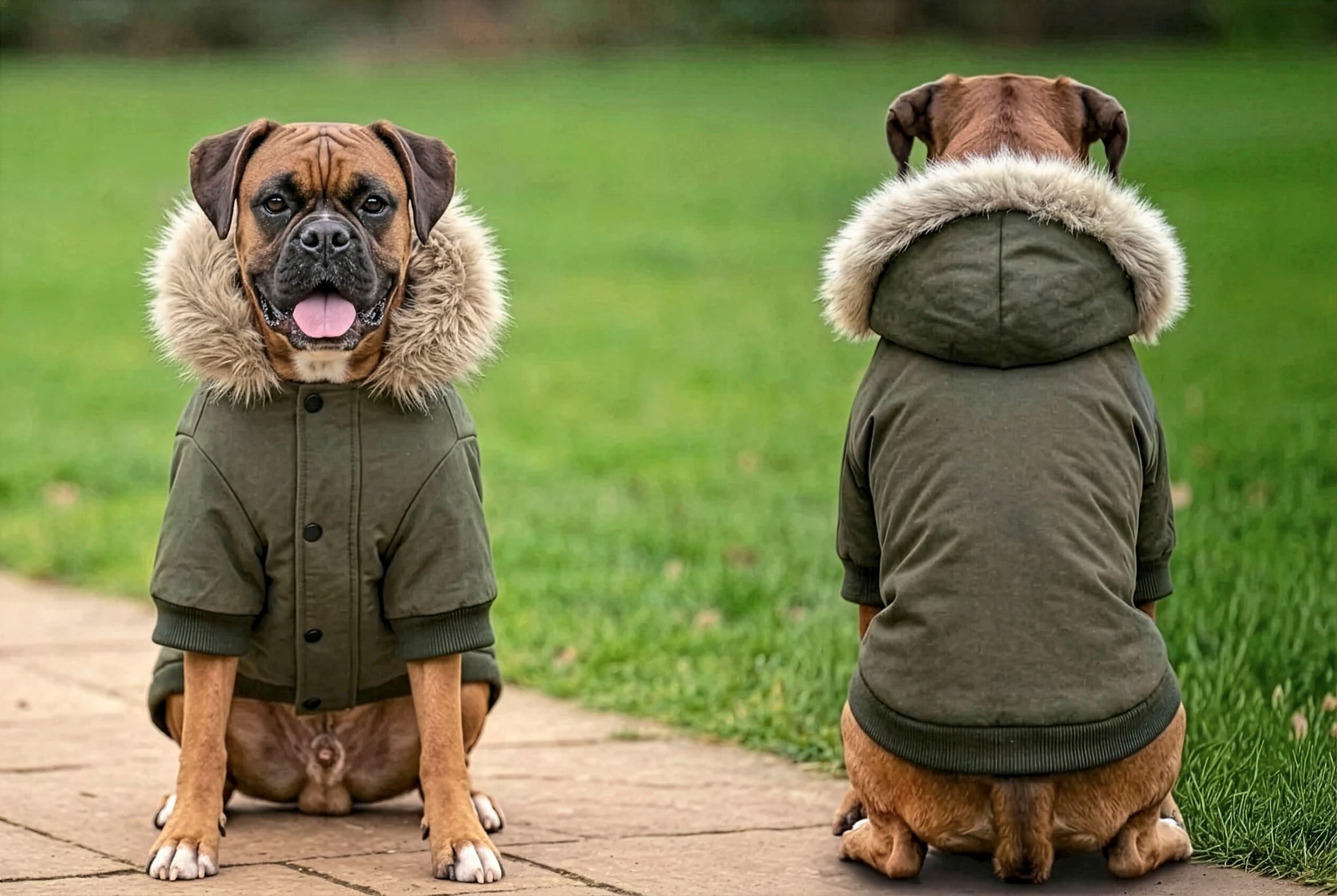 Parka Jacket