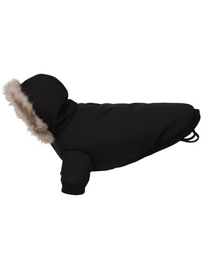 Parka Jacket — Black