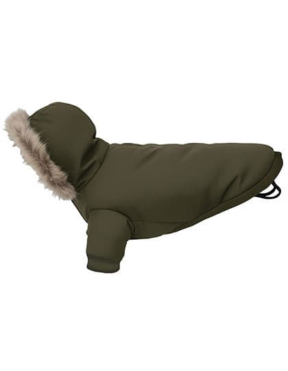 Parka Jacket — Khaki