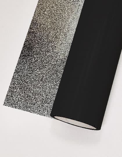 Poli-Flex® Glitter — Glitter Black