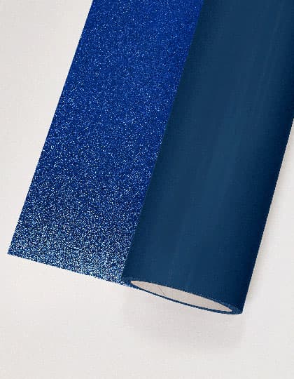 Poli-Flex® Glitter — Glitter Blue