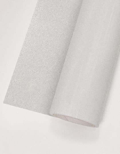 Poli-Flex® Glitter — Glitter Clear