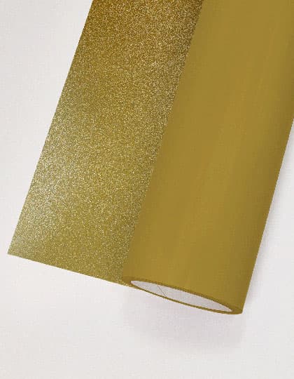 Poli-Flex® Glitter — Glitter Gold