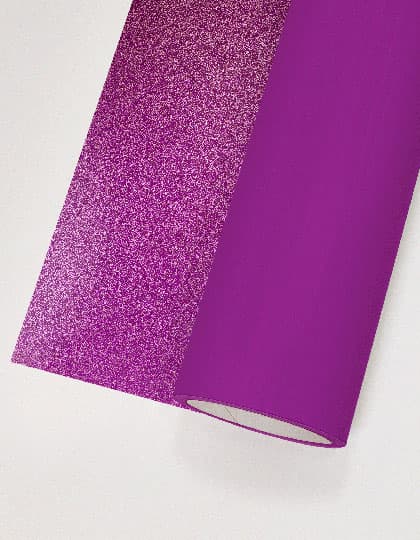 Poli-Flex® Glitter — Glitter Purple