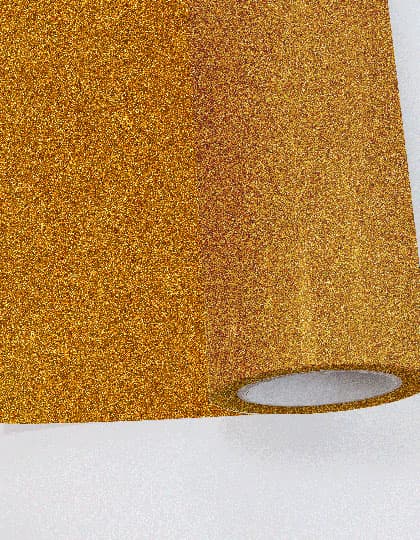 Poli-Flex® Pearl Glitter — Pearl Glitter Dark Gold