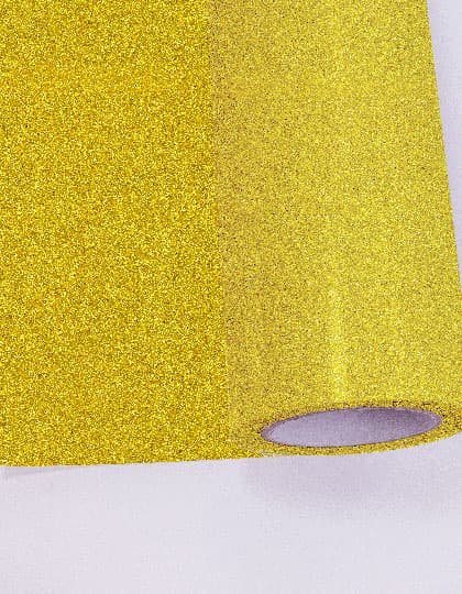 Poli-Flex® Pearl Glitter — Pearl Glitter Gold