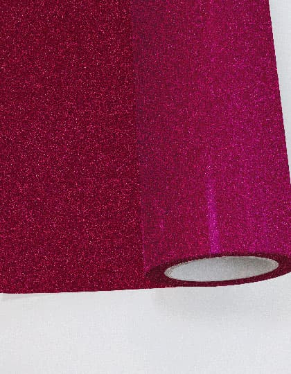 Poli-Flex® Pearl Glitter — Pearl Glitter Hot Pink