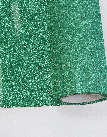 Poli-Flex® Pearl Glitter — Pearl Glitter Jade