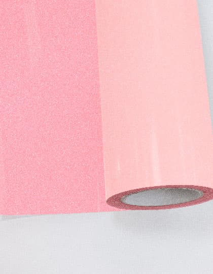 Poli-Flex® Pearl Glitter — Pearl Glitter Neon Pink