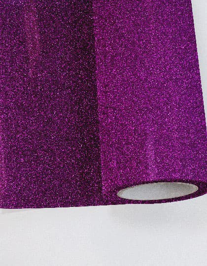 Poli-Flex® Pearl Glitter — Pearl Glitter Purple