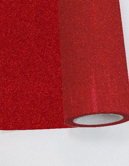 Poli-Flex® Pearl Glitter — Pearl Glitter Red