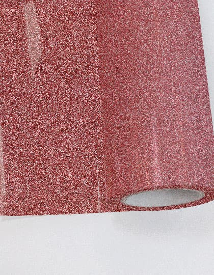 Poli-Flex® Pearl Glitter — Pearl Glitter Rose Gold