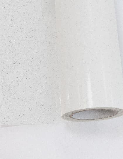 Poli-Flex® Pearl Glitter — Pearl Glitter White