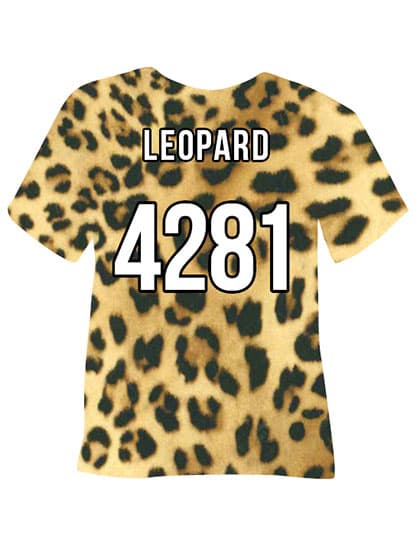 Poli-Flex® Image — Leopard
