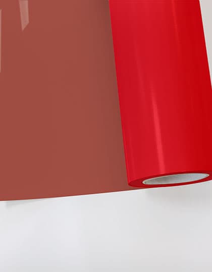 Tubitherm® PLT Flock — Red (ca. Pantone 7621C)