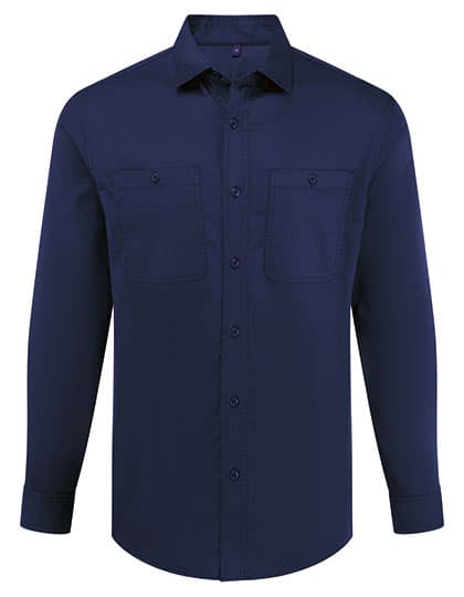 Utility 2.0 Service Shirt — Navy (ca. Pantone 533C)