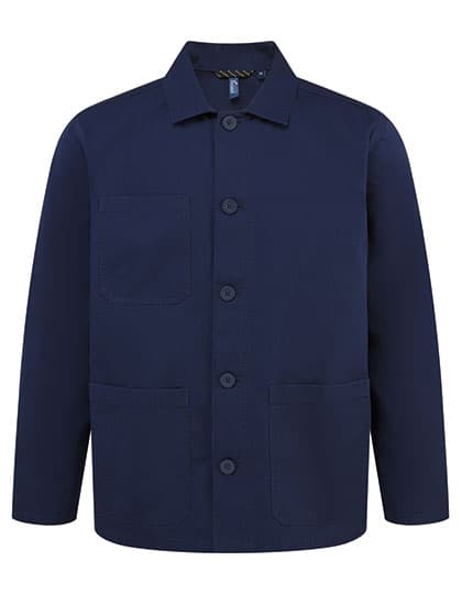 Utility 2.0 Chore Jacket — Navy (ca. Pantone 533C)
