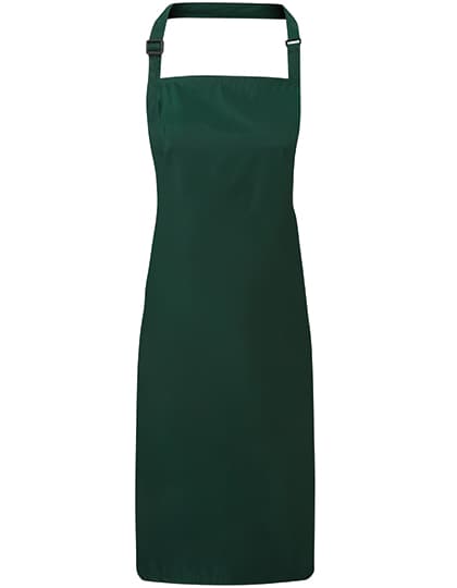 Waterproof Bib Apron — Bottle Green