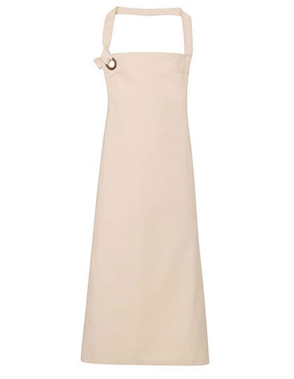 Calibre Heavy Cotton Canvas Bib Apron — Natural