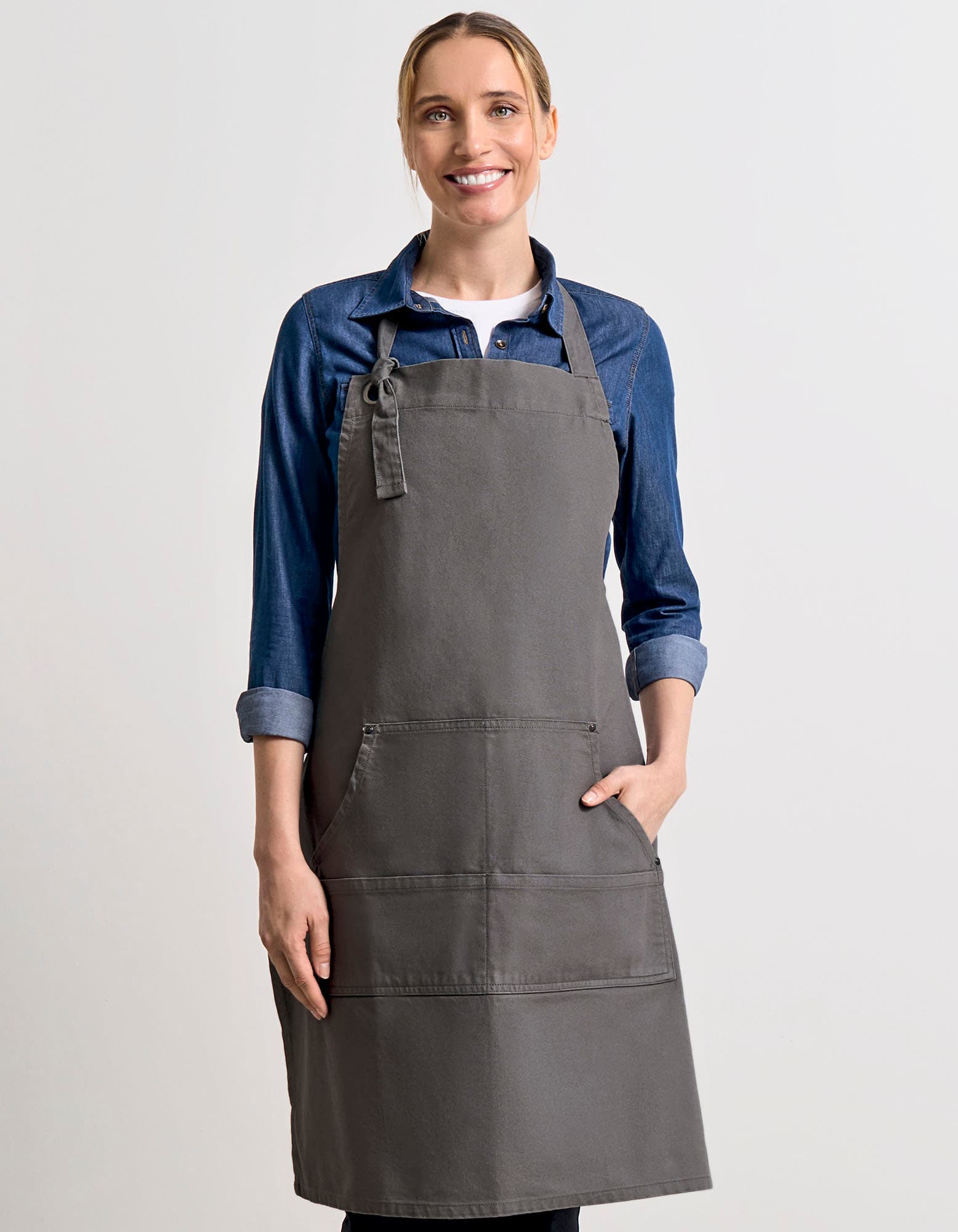 Calibre Heavy Cotton Canvas Pocket Apron