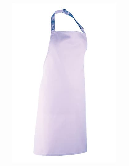 Colours Collection Bib Apron — Lilac (ca. Pantone 264C)