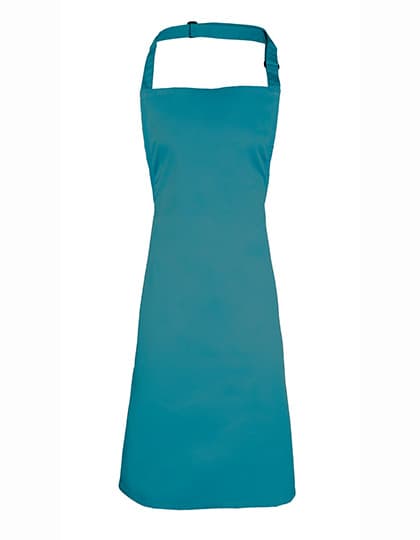 Colours Collection Bib Apron — Teal (ca. Pantone 3155C)