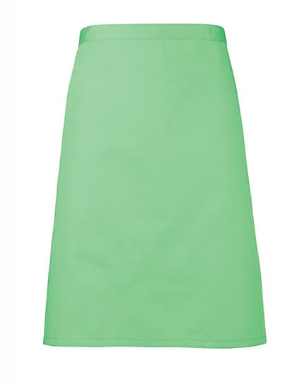 Colours Collection Mid Length Apron — Apple (ca. Pantone 360C)