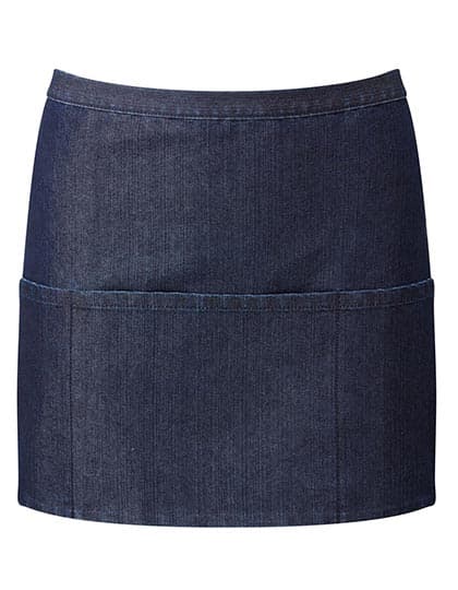 Colours Collection 3-Pocket Apron — Indigo Denim
