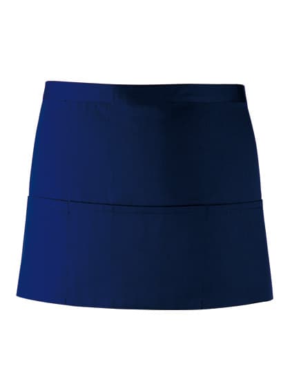 Colours Collection 3-Pocket Apron — Navy (ca. Pantone 2766C)
